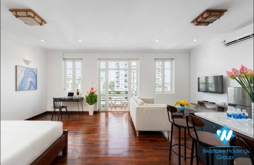 1 nice bedroom apartment for rent in Hoan Kiem district,